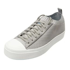 Native Shoes Jefferson 2.0 Liteknit Gray Shoes Men's Size 10 Women's Size 12